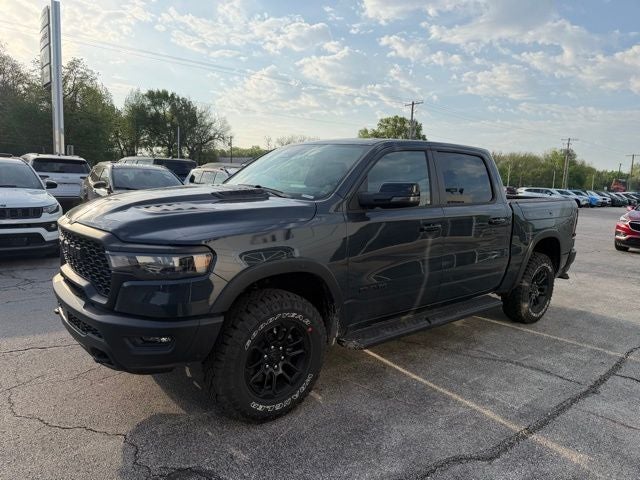 2026 RAM Ram 1500 RAM 1500 REBEL CREW CAB 4X4 5'7' BOX