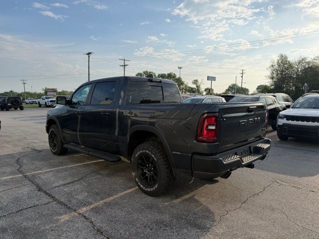 2026 RAM Ram 1500 RAM 1500 REBEL CREW CAB 4X4 5'7' BOX