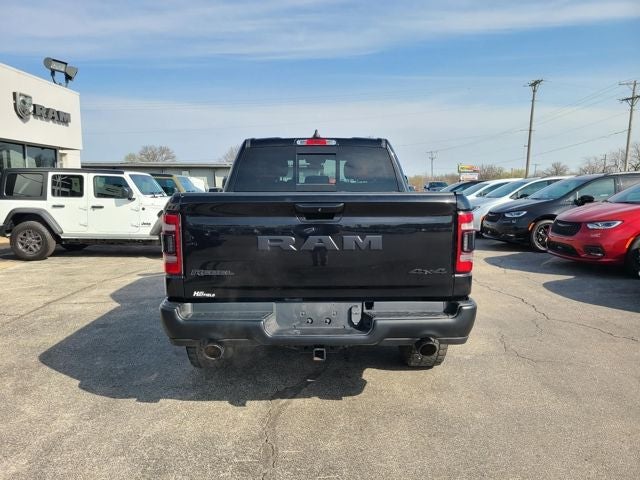 2020 RAM 1500 Rebel Crew Cab 4x4 5'7' Box