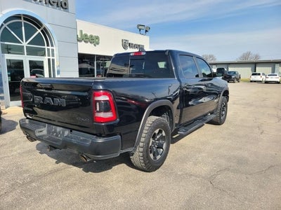 2020 RAM 1500 Rebel Crew Cab 4x4 5'7' Box