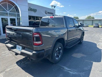 2019 RAM 1500 Rebel Crew Cab 4x4 5'7' Box