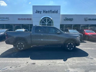 2019 RAM 1500 Rebel Crew Cab 4x4 5'7' Box