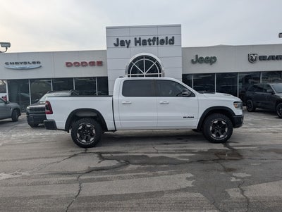 2021 RAM 1500 Rebel Crew Cab 4x4 5'7' Box