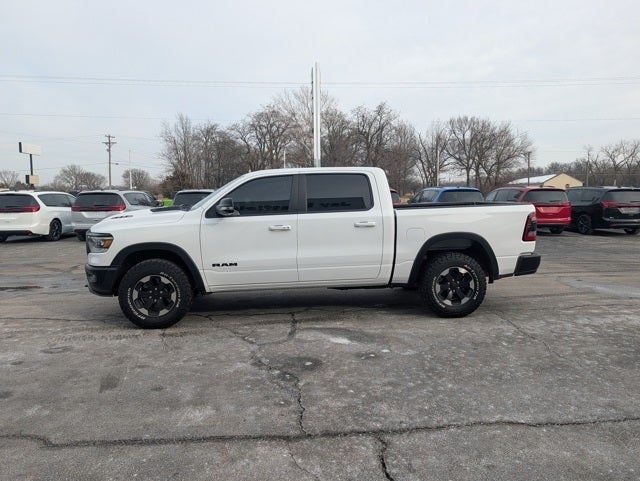 2021 RAM 1500 Rebel Crew Cab 4x4 5'7' Box