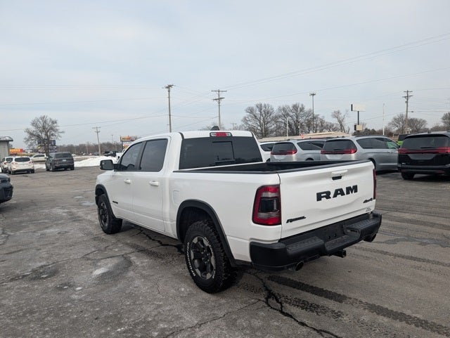 2021 RAM 1500 Rebel Crew Cab 4x4 5'7' Box