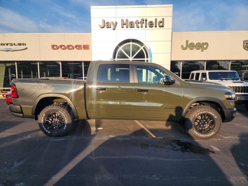 2027 RAM Ram 1500 RAM 1500 REBEL CREW CAB 4X4 5'7' BOX