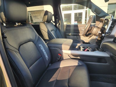 2027 RAM Ram 1500 RAM 1500 REBEL CREW CAB 4X4 5'7' BOX
