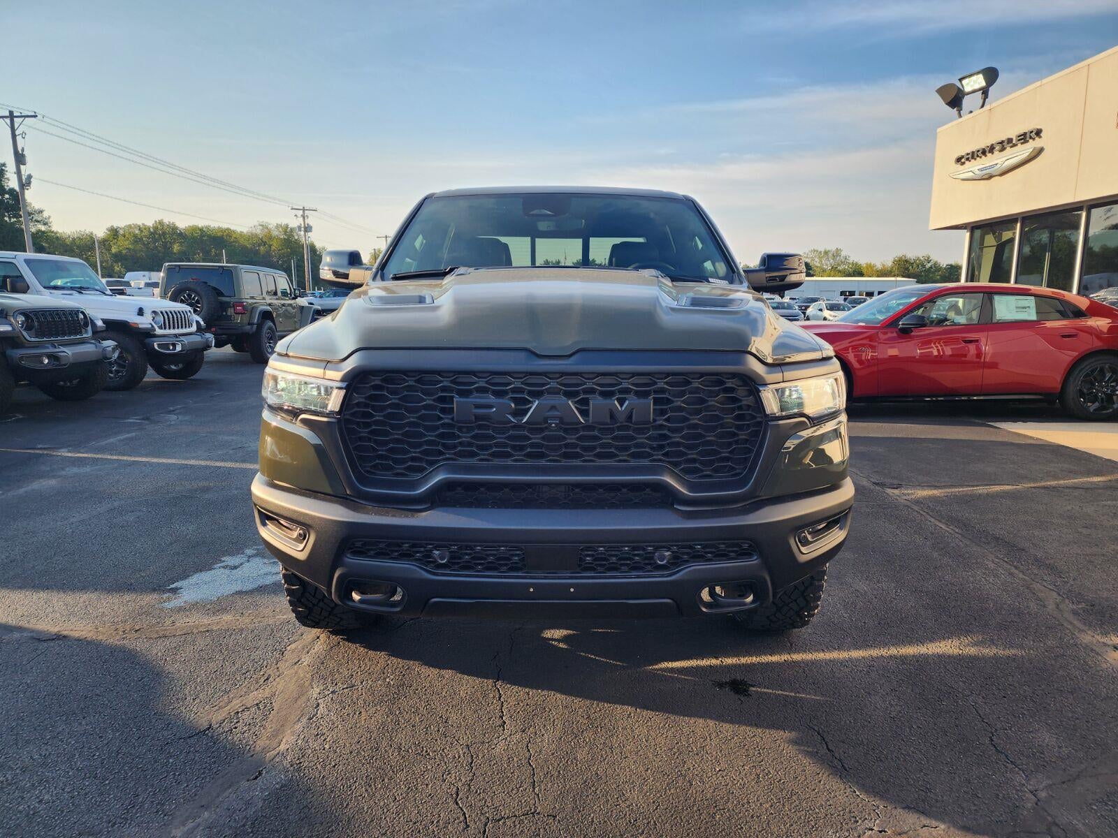 2027 RAM Ram 1500 RAM 1500 REBEL CREW CAB 4X4 5'7' BOX