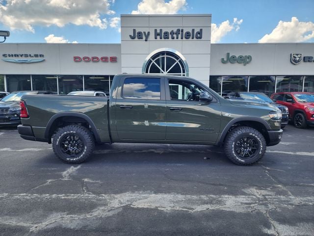 2026 RAM Ram 1500 RAM 1500 REBEL CREW CAB 4X4 5'7' BOX