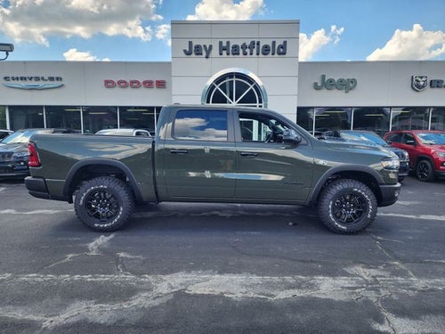 2026 RAM Ram 1500 RAM 1500 REBEL CREW CAB 4X4 5'7' BOX