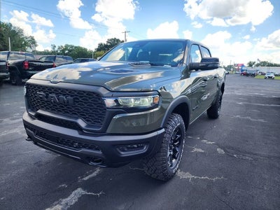 2026 RAM Ram 1500 RAM 1500 REBEL CREW CAB 4X4 5'7' BOX
