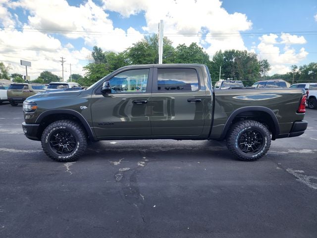2026 RAM Ram 1500 RAM 1500 REBEL CREW CAB 4X4 5'7' BOX