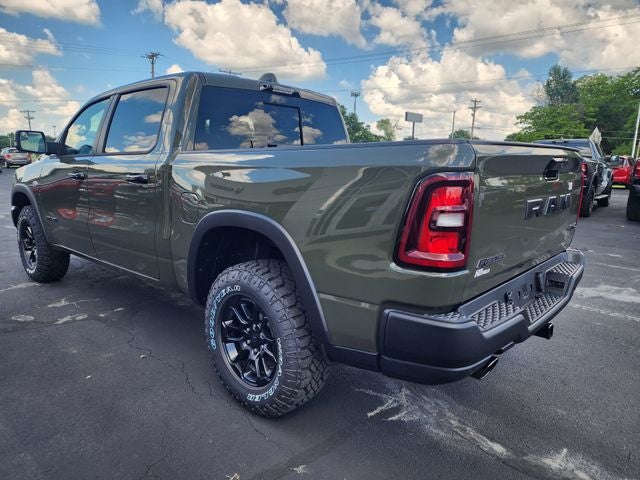 2026 RAM Ram 1500 RAM 1500 REBEL CREW CAB 4X4 5'7' BOX