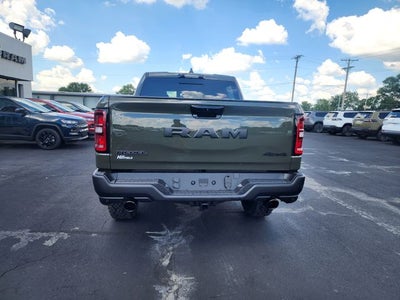 2026 RAM Ram 1500 RAM 1500 REBEL CREW CAB 4X4 5'7' BOX