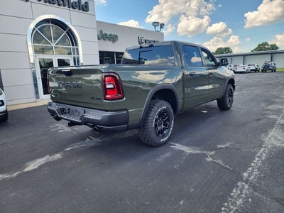 2026 RAM Ram 1500 RAM 1500 REBEL CREW CAB 4X4 5'7' BOX