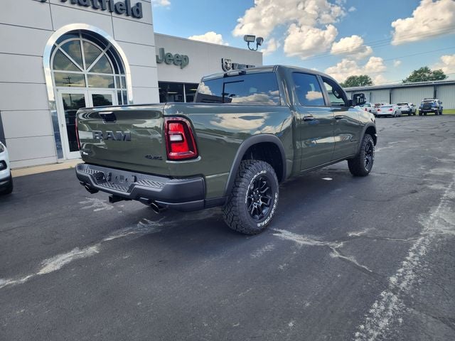 2026 RAM Ram 1500 RAM 1500 REBEL CREW CAB 4X4 5'7' BOX