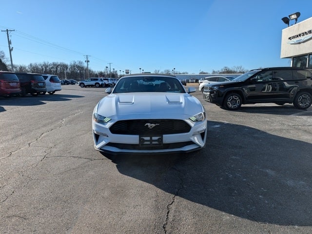 2023 Ford Mustang EcoBoost Premium Convertible
