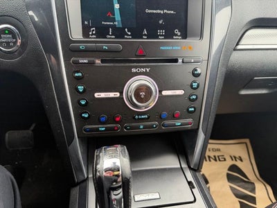 2018 Ford Explorer Sport