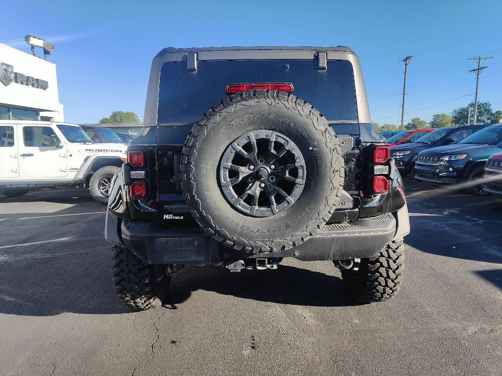 2024 Ford Bronco Raptor