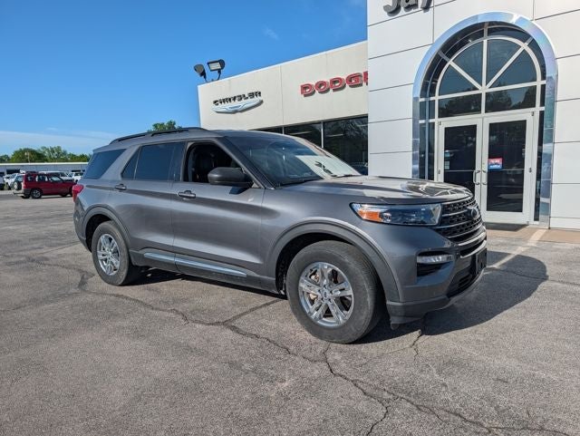 2021 Ford Explorer XLT