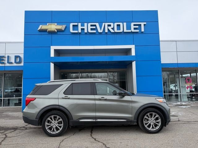 2020 Ford Explorer Limited 4WD's photo