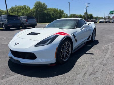 2017 Chevrolet Corvette Grand Sport