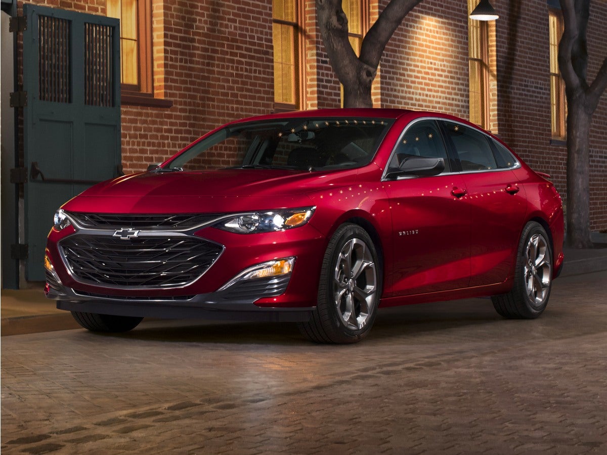 2020 Chevrolet Malibu 1LT's photo