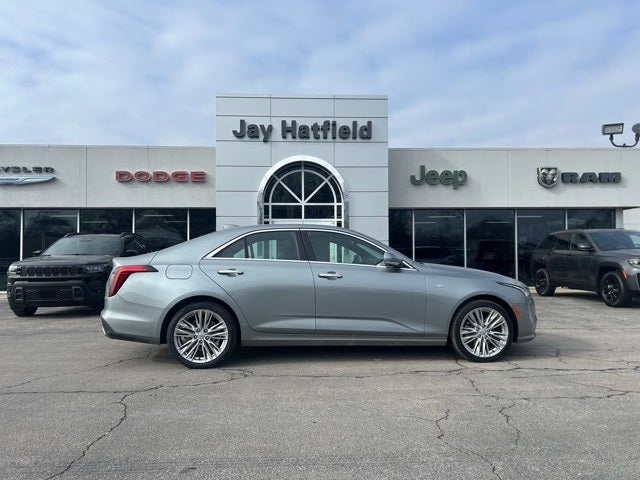 2024 Cadillac CT4 Premium Luxury