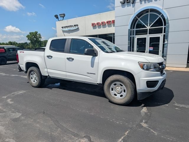 Used 2018 Chevrolet Colorado Work Truck with VIN 1GCGTBEN7J1218695 for sale in Frontenac, KS