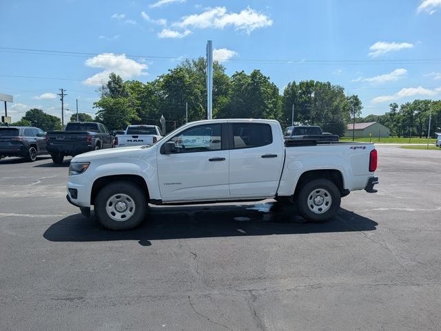 2018 Chevrolet Colorado WT
