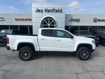 2022 Chevrolet Colorado 4WD Crew Cab Short Box ZR2