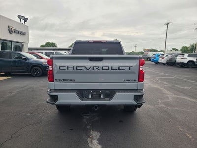 2024 Chevrolet Silverado 1500 Custom