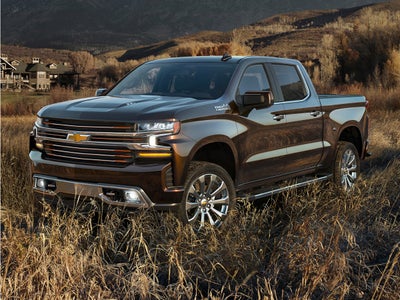 2022 Chevrolet Silverado 1500 LTD 2WD Crew Cab Short Bed Custom