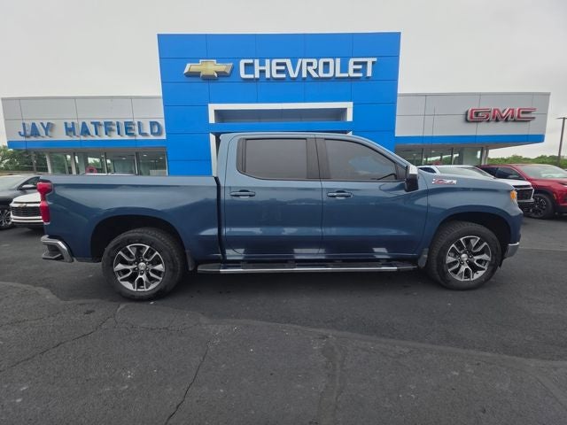 2024 Chevrolet Silverado 1500 4WD Crew Cab Short Bed LT