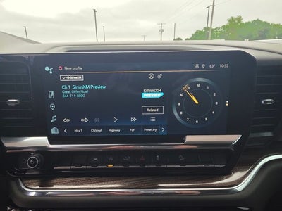 2024 Chevrolet Silverado 1500 4WD Crew Cab Short Bed LT
