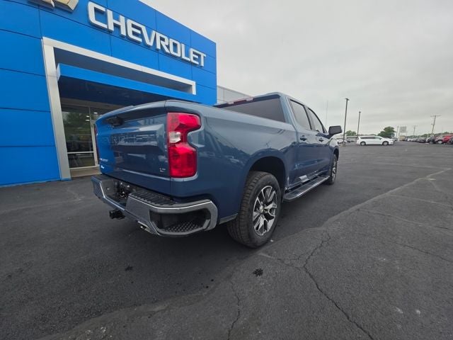 2024 Chevrolet Silverado 1500 4WD Crew Cab Short Bed LT