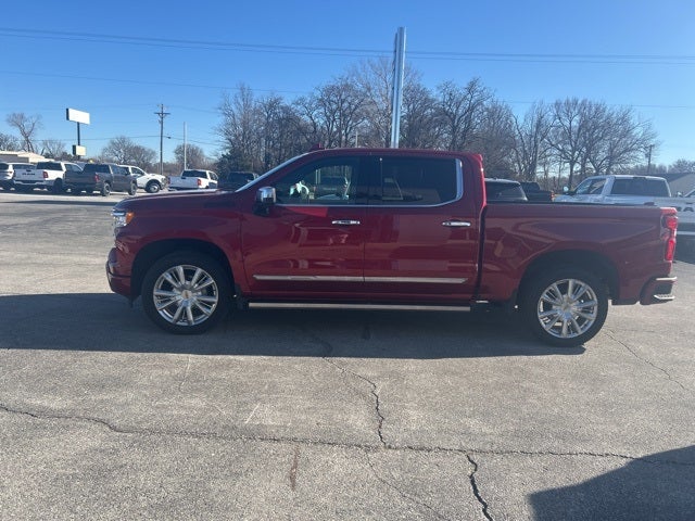 2023 Chevrolet Silverado 1500 4WD Crew Cab Short Bed High Country