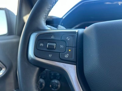 2025 Chevrolet Silverado 1500 4WD Crew Cab Short Bed RST