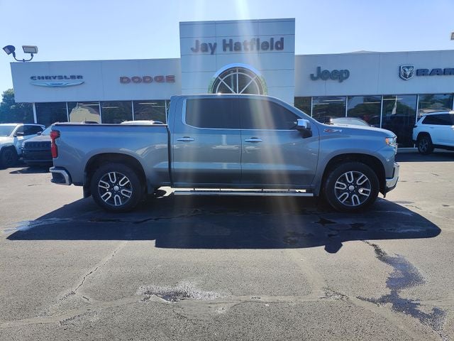 2021 Chevrolet Silverado 1500 4WD Crew Cab Short Bed LTZ