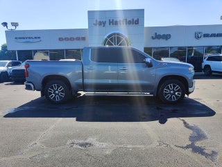 2021 Chevrolet Silverado 1500 4WD Crew Cab Short Bed LTZ