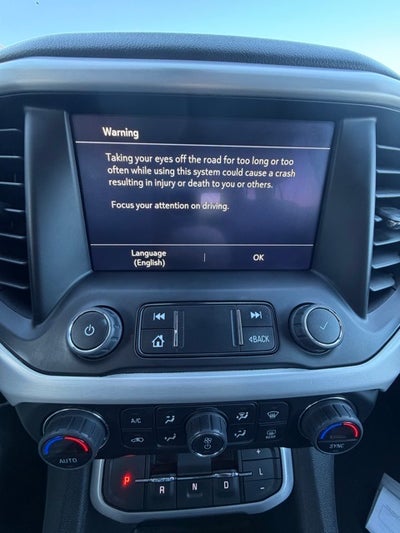 2023 GMC Acadia AWD SLT