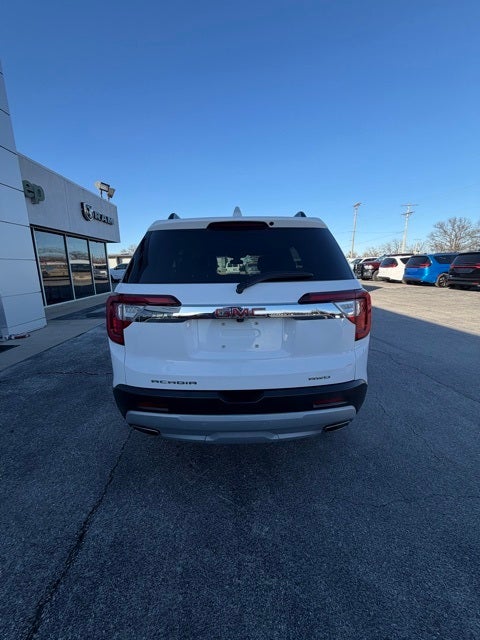 2023 GMC Acadia AWD SLT