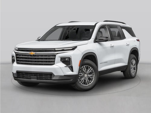 2025 Chevrolet Traverse FWD LT