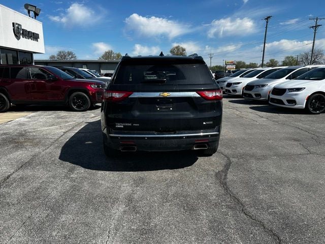 2018 Chevrolet Traverse Premier