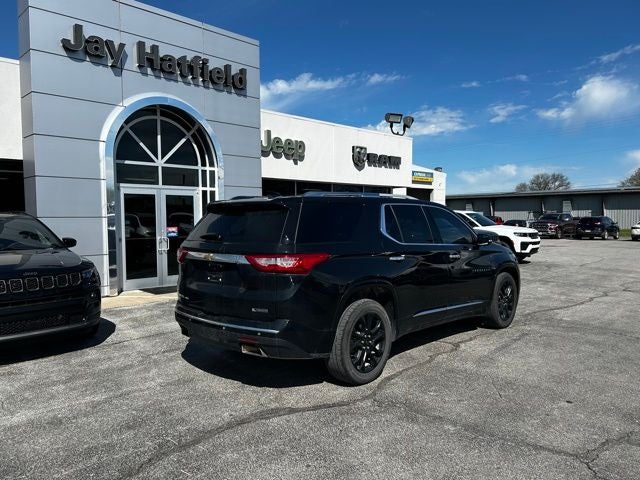 2018 Chevrolet Traverse Premier