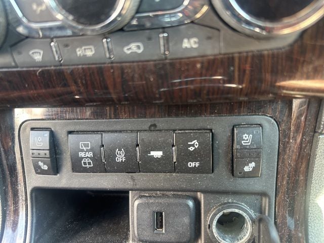 2016 Chevrolet Traverse LTZ