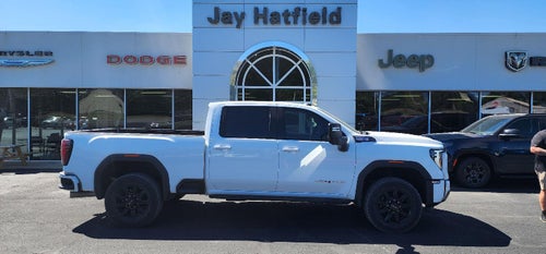 2024 GMC Sierra 2500HD 4WD Crew Cab Standard Bed AT4