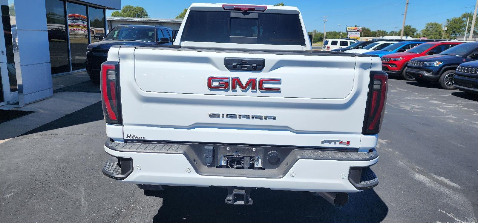2024 GMC Sierra 2500HD 4WD Crew Cab Standard Bed AT4