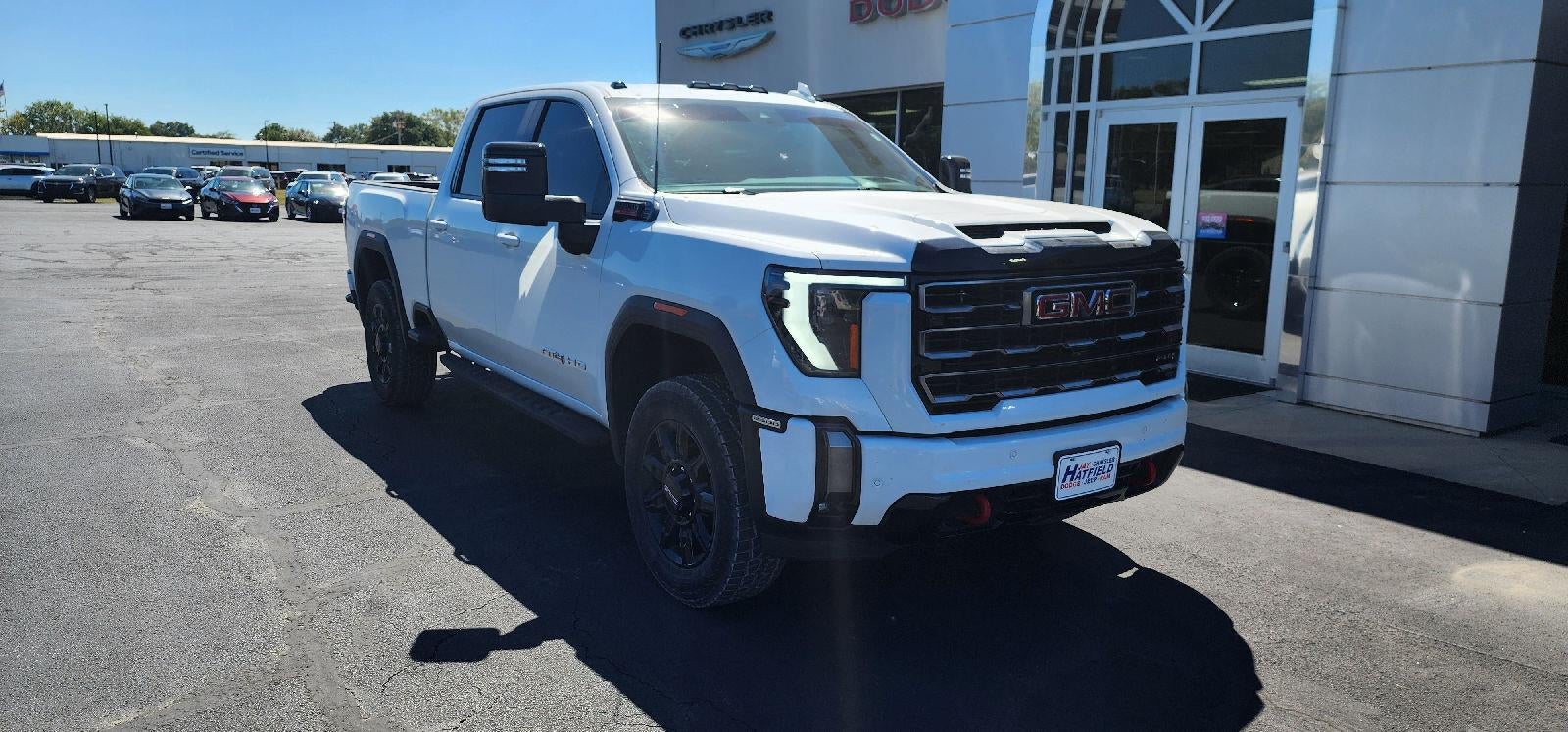 2024 GMC Sierra 2500HD 4WD Crew Cab Standard Bed AT4