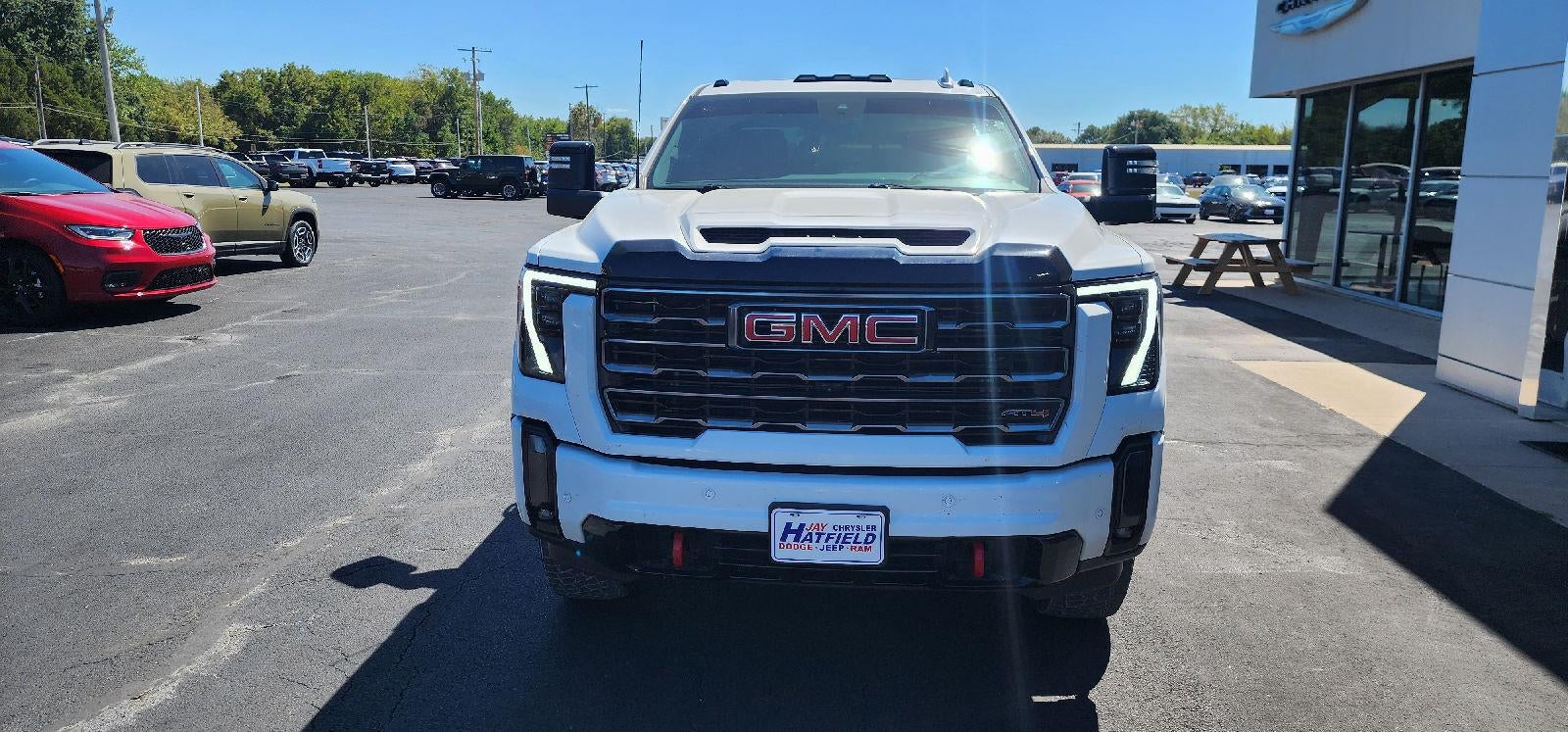 2024 GMC Sierra 2500HD 4WD Crew Cab Standard Bed AT4